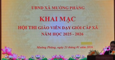 GIÁO VIÊN TRƯỜNG THCS NÀ NHẠN THAM DỰ HỘI THI DẠY GIỎI  CẤP XÃ, LAN TỎA ĐỔI MỚI CHUYỂN ĐỔI SỐ – AI