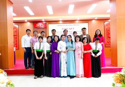 TỔNG KẾT HỘI THI GIÁO VIÊN DẠY GIỎI CẤP XÃ, VINH DANH GIÁO VIÊN HỌC SINH GIẢI CÁC CUỘC THI HỌC KÌ I  NĂM HỌC 2025 – 2026