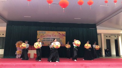 NGÀY HỘI GÓI BÁNH CHƯNG XANH NĂM 2026  CỦA TRƯỜNG THCS NÀ NHẠN