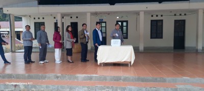 TRƯỜNG THCS NÀ NHẠN TỔ CHỨC QUYÊN GÓP ỦNG HỘ HỌC SINH CÓ HOÀN CẢNH KHÓ KHĂN NHÂN DỊP XUÂN BÍNH NGỌ 2026