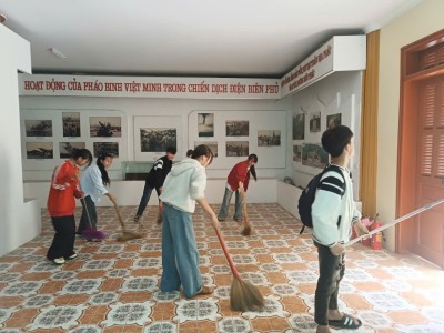 HOẠT ĐỘNG HƯỞNG ỨNG KỶ NIỆM 51 NĂM NGÀY GIẢI PHÓNG MIỀN NAM, THỐNG NHẤT ĐẤT NƯỚC ( 30/04/1975 – 30/04/2026) VÀ 72 NĂM CHIẾN THẮNG ĐIỆN BIÊN PHỦ ( 7/5/1954 – 7/5/2026).